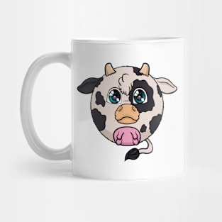 Cow Fluff Ball Shirt Mug